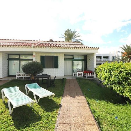 Bungalow - Piscina Climatizada - Playa Del Ingles Maspalomas  Eksteriør billede