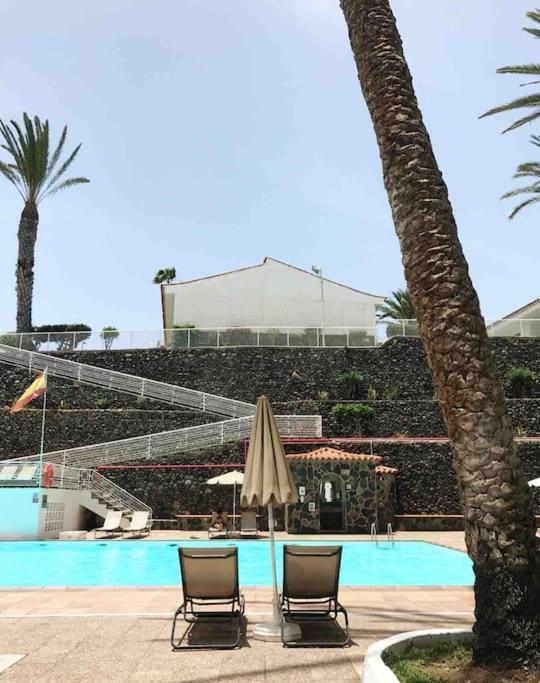 Bungalow - Piscina Climatizada - Playa Del Ingles Maspalomas  Eksteriør billede