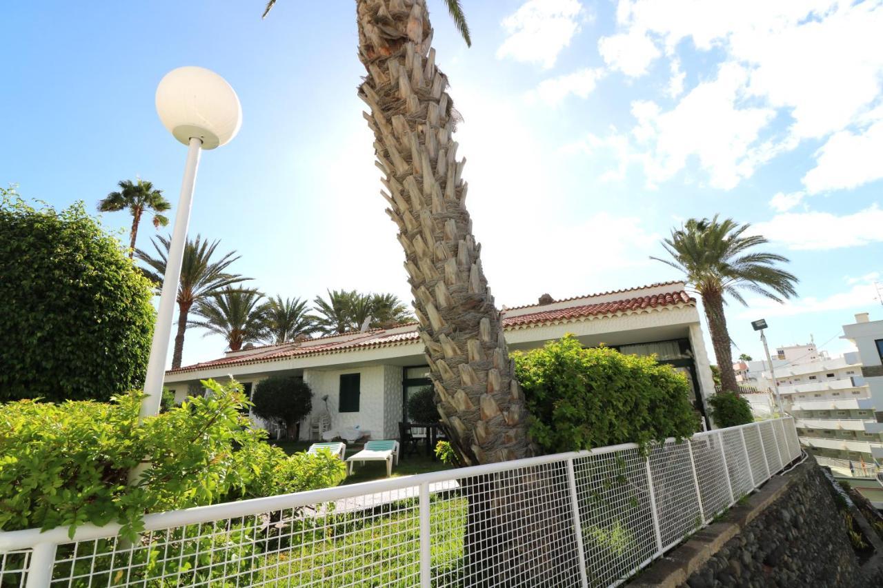 Bungalow - Piscina Climatizada - Playa Del Ingles Maspalomas  Eksteriør billede