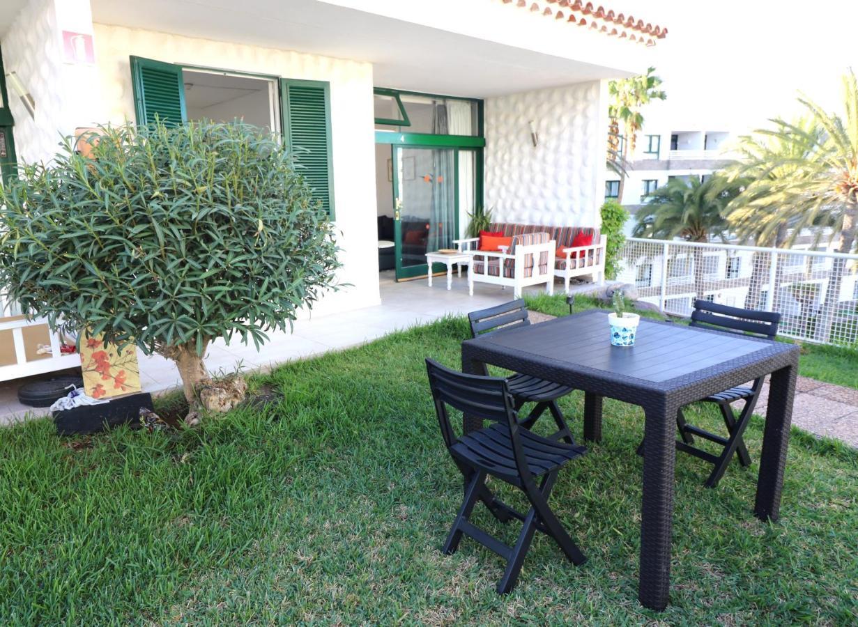 Bungalow - Piscina Climatizada - Playa Del Ingles Maspalomas  Eksteriør billede