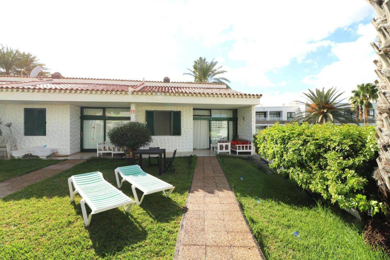 Bungalow - Piscina Climatizada - Playa Del Ingles Maspalomas  Eksteriør billede