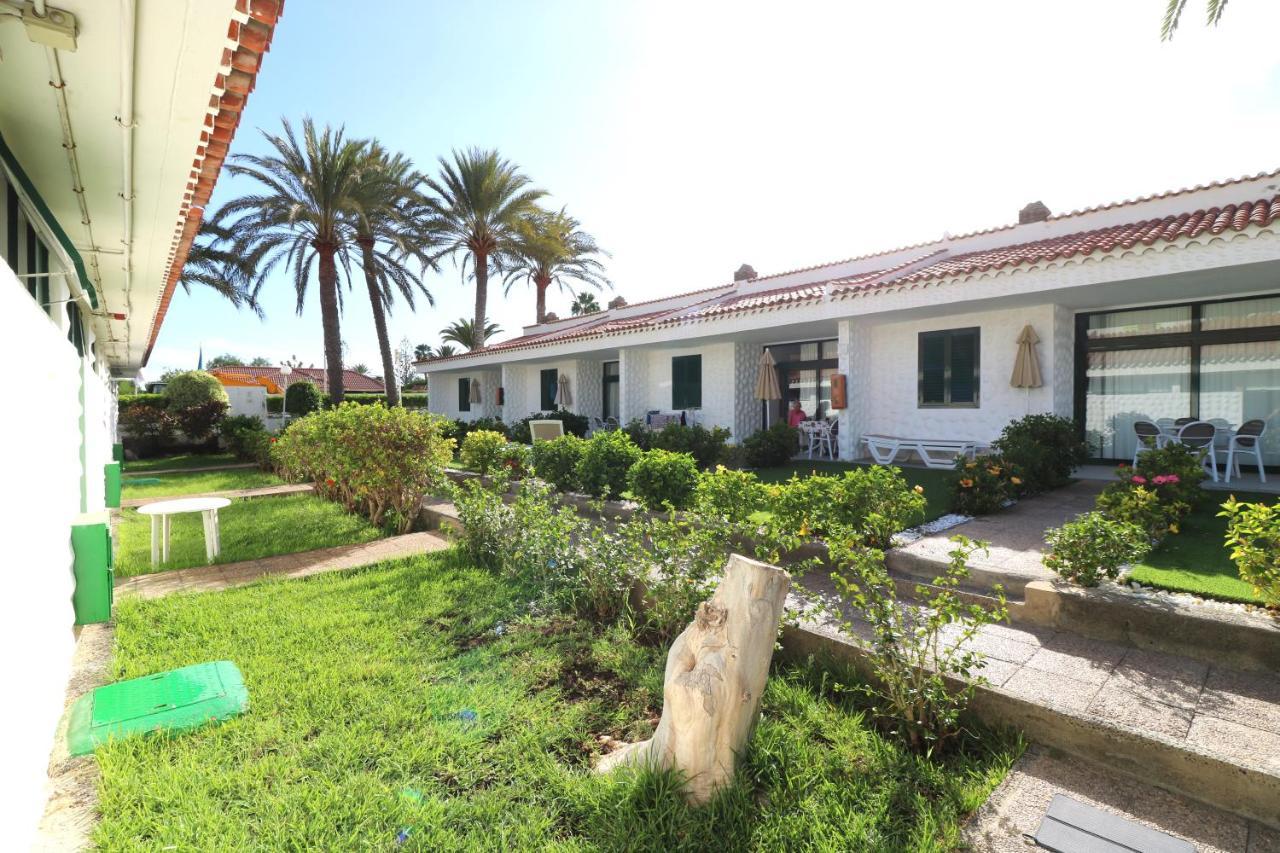 Bungalow - Piscina Climatizada - Playa Del Ingles Maspalomas  Eksteriør billede
