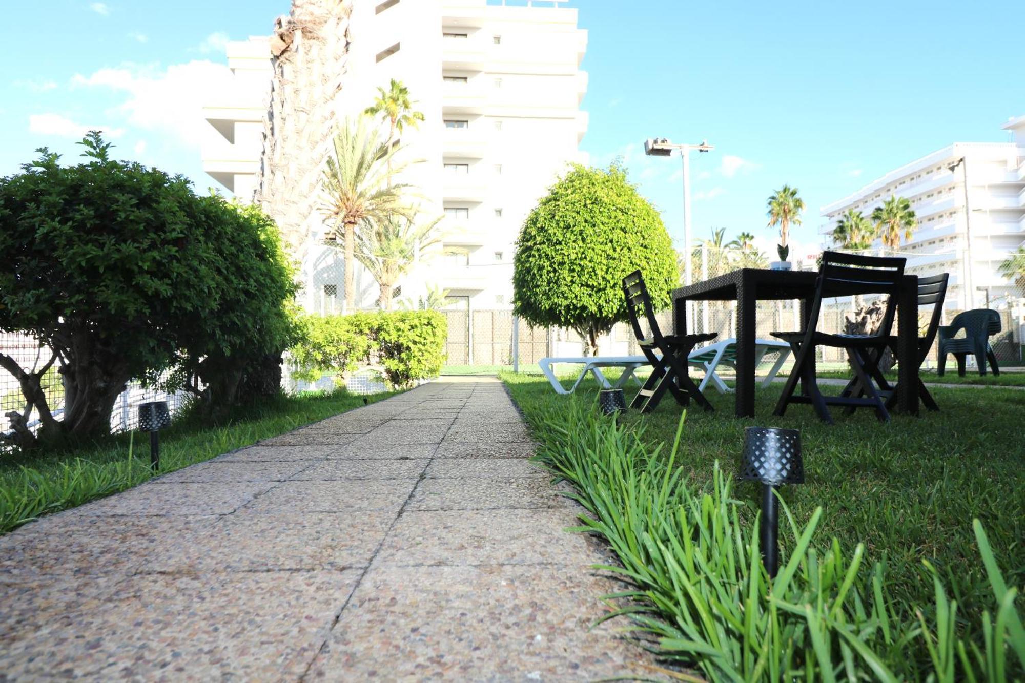 Bungalow - Piscina Climatizada - Playa Del Ingles Maspalomas  Eksteriør billede